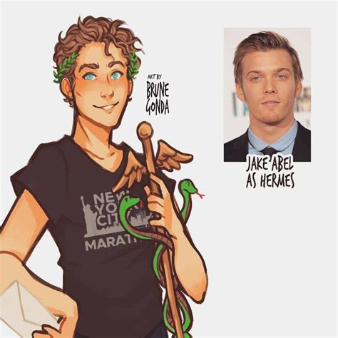 hermes snakes percy jackson|percy jackson brother.